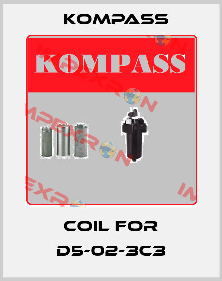 Coil for D5-02-3C3 KOMPASS