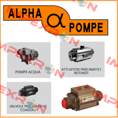 0150022 Alpha Pompe