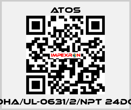 DHA/UL-0631/2/NPT 24DC Atos