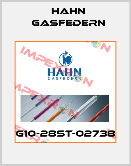 G10-28ST-02738 Hahn Gasfedern
