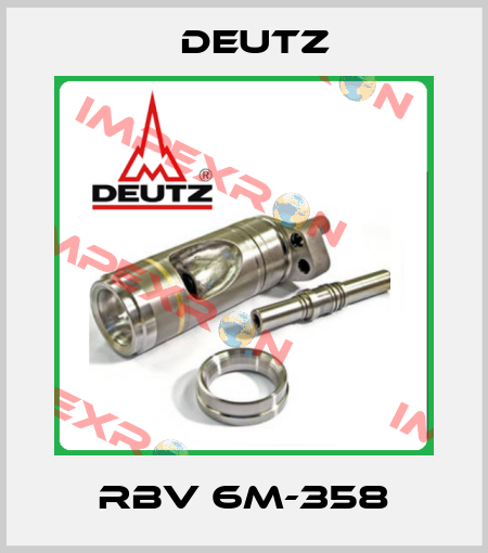 RBV 6M-358 Deutz