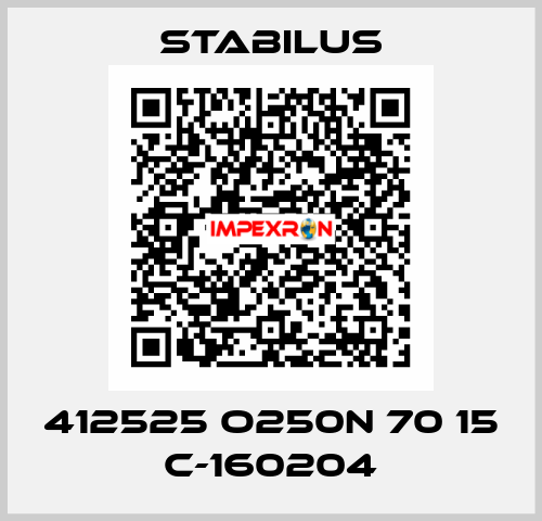 412525 O250N 70 15 C-160204 Stabilus