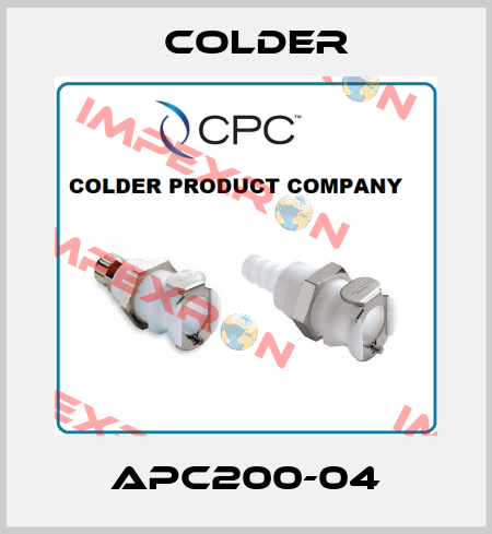 APC200-04 Colder