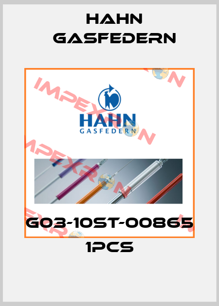 G03-10ST-00865 1pcs Hahn Gasfedern
