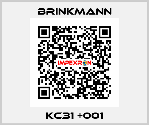KC31 +001 Brinkmann
