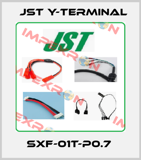 SXF-01T-P0.7  Jst Y-Terminal