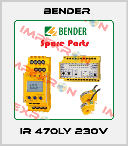 IR 470LY 230V Bender