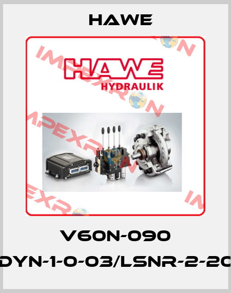 V60N-090 RDYN-1-0-03/LSNR-2-200 Hawe