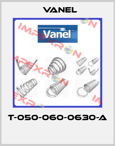 T-050-060-0630-A  Vanel