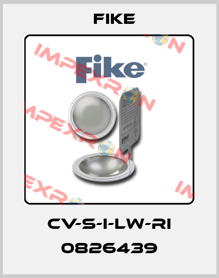 CV-S-I-LW-RI 0826439 FIKE