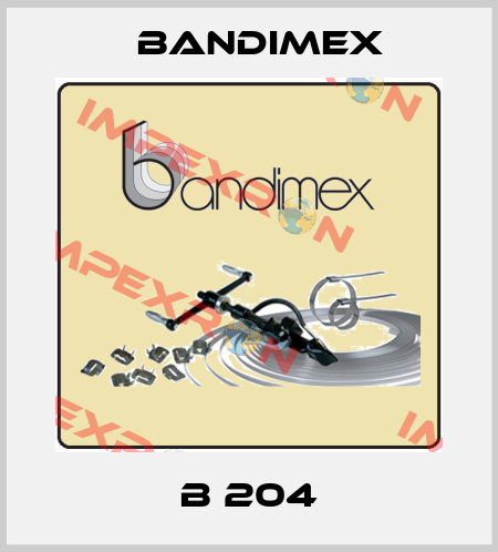 B 204 Bandimex
