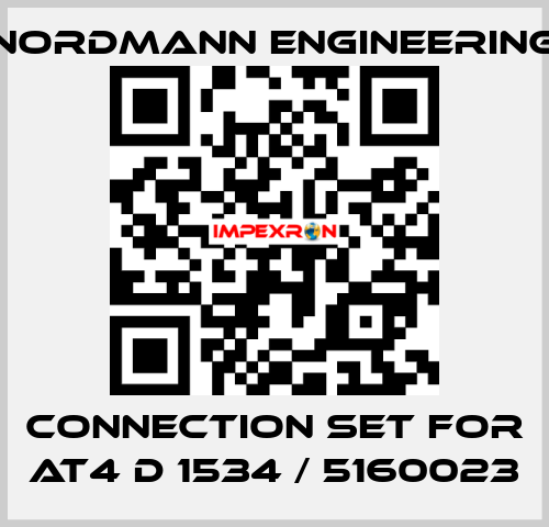 CONNECTION SET FOR AT4 D 1534 / 5160023 NORDMANN ENGINEERING