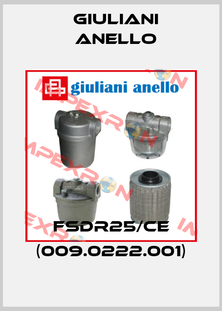 FSDR25/CE (009.0222.001) Giuliani Anello
