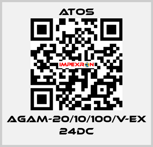 AGAM-20/10/100/V-EX 24DC Atos