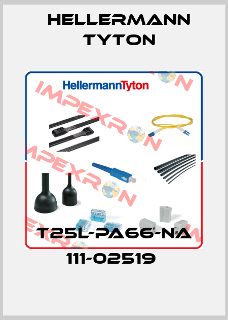T25L-PA66-NA 111-02519  Hellermann Tyton