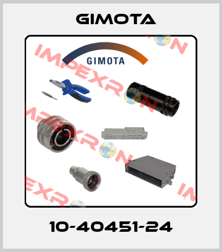 10-40451-24 GIMOTA