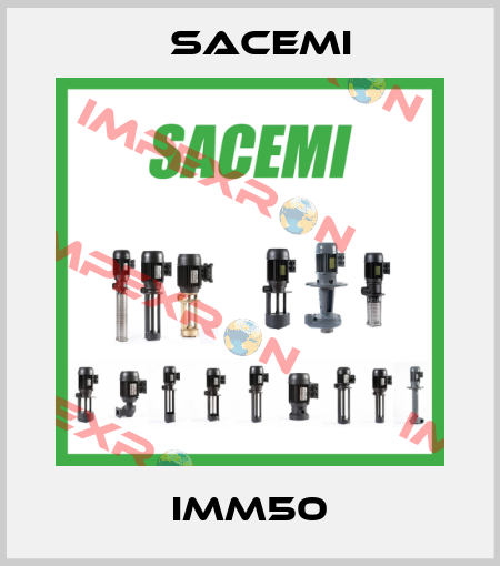 IMM50 Sacemi