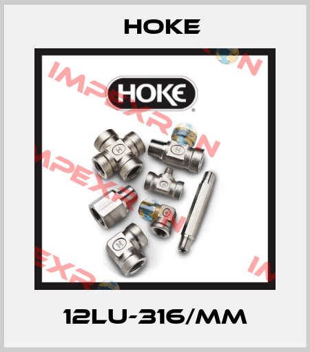 12LU-316/MM Hoke