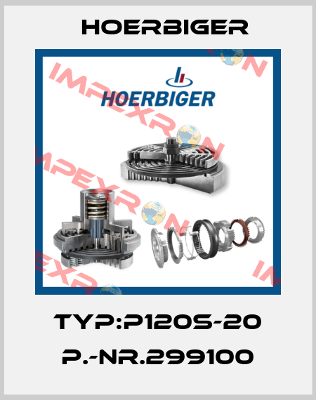 Typ:P120S-20 P.-Nr.299100 Hoerbiger