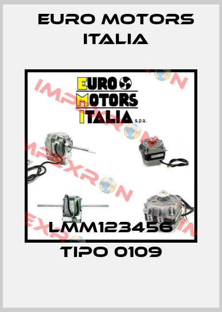LMM123456 TIPO 0109 Euro Motors Italia