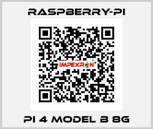 PI 4 MODEL B 8G Raspberry-pi