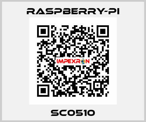 SC0510 Raspberry-pi