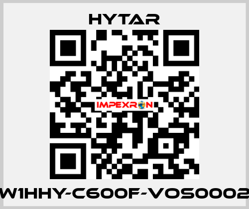 W1HHY-C600F-VOS0002 Hytar