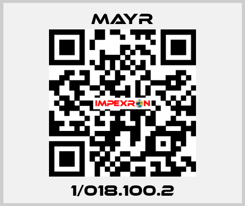 1/018.100.2 Mayr