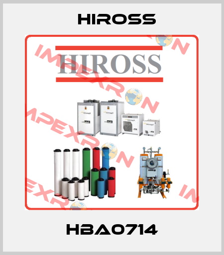 HBA0714 Hiross