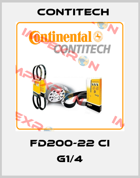 FD200-22 CI G1/4 Contitech
