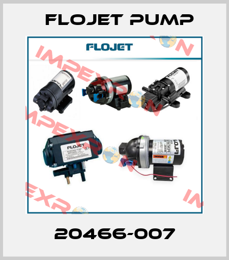 20466-007 Flojet Pump