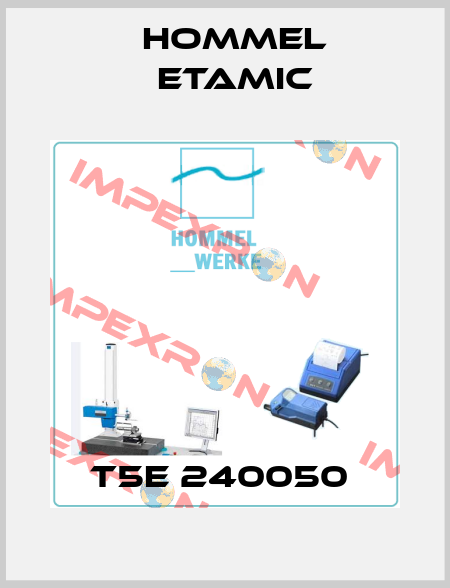 T5E 240050  Hommel Etamic