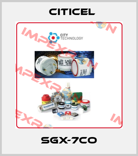 SGX-7CO Citicel