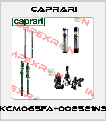 KCM065FA+002521N3 CAPRARI 