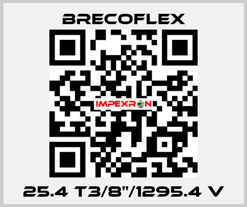 25.4 T3/8"/1295.4 V Brecoflex