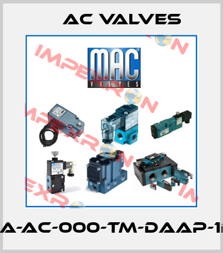82A-AC-000-TM-DAAP-1DA МAC Valves