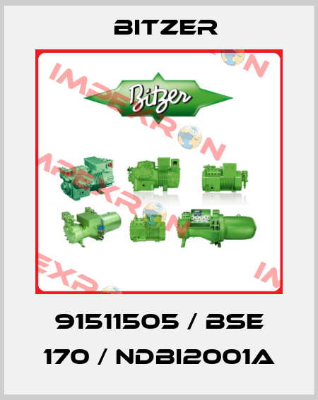 91511505 / BSE 170 / NDBI2001A Bitzer