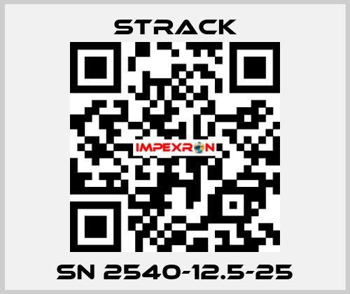 SN 2540-12.5-25 Strack