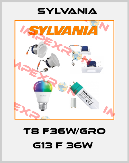 T8 F36W/GRO G13 F 36W  Sylvania