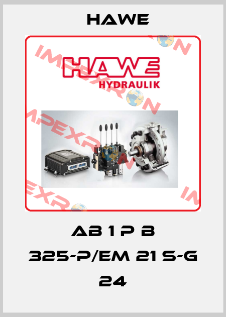 AB 1 P B 325-P/EM 21 S-G 24 Hawe