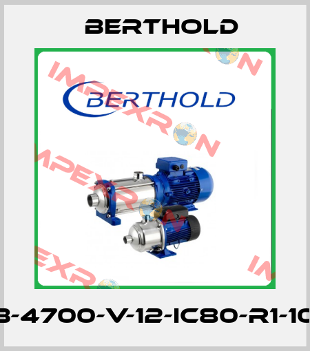 LB-4700-V-12-IC80-R1-100 Berthold