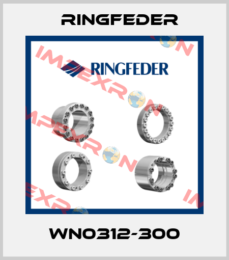 WN0312-300 Ringfeder