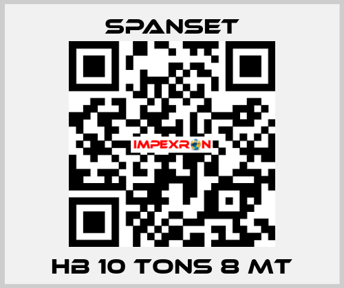 HB 10 TONS 8 MT SpanSet