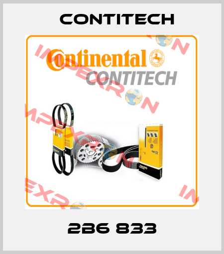 2B6 833 Contitech