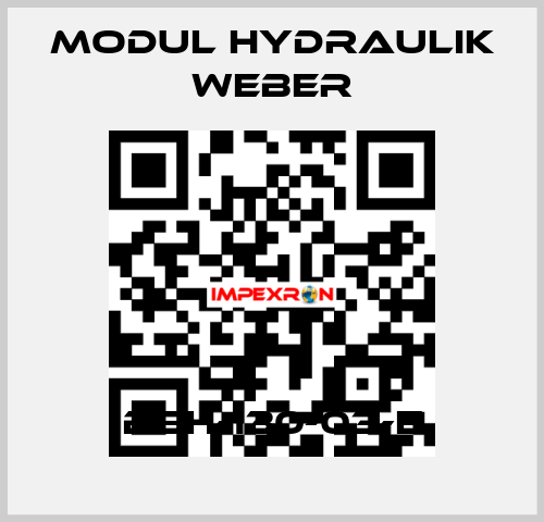 BSH-130-03-E MODUL HYDRAULIK WEBER