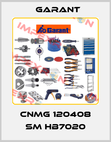 CNMG 120408 SM HB7020 Garant