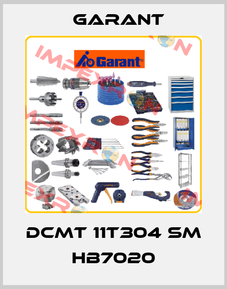 DCMT 11T304 SM HB7020 Garant