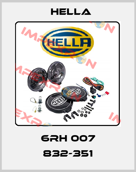 6RH 007 832-351 Hella