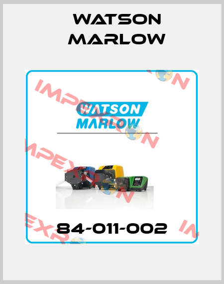84-011-002 Watson Marlow
