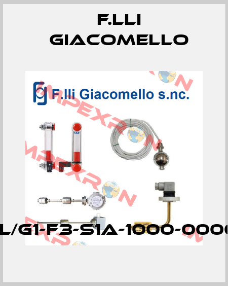 RL/G1-F3-S1A-1000-00001 F.lli Giacomello